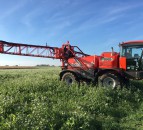 New 'intelligent tyres' from Continental fitted to a sprayer for the first time