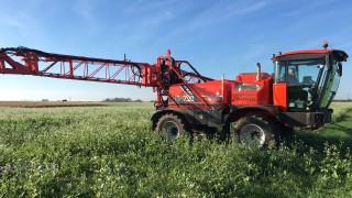 New ‘intelligent tyres’ from Continental fitted to a sprayer for the first time