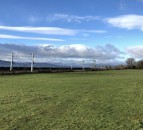 2 lots of farmland and a croft with development permission up for grabs