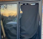 Milk vending machine destroyed following burglary attempt on a farm