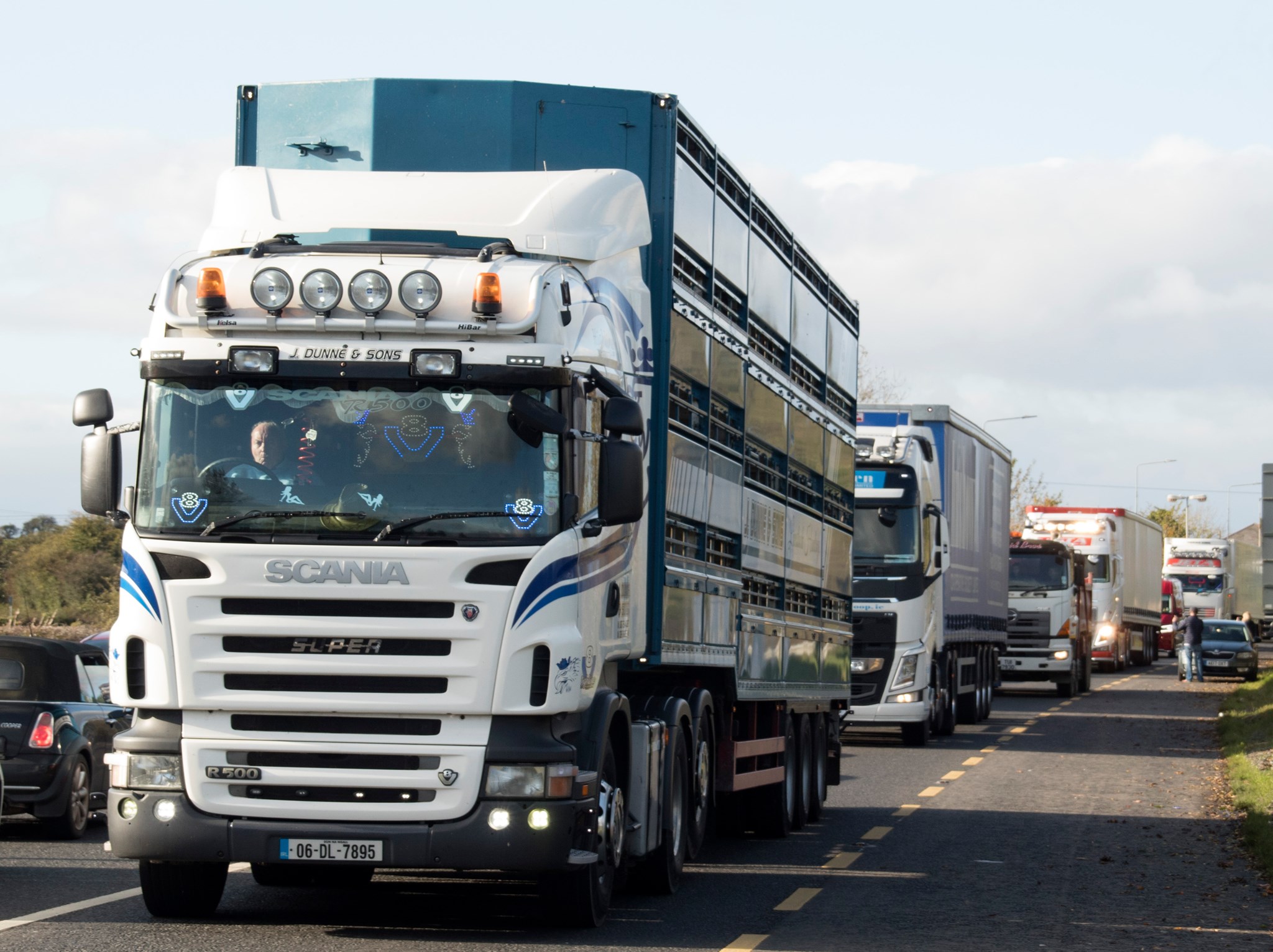 Poots warns British companies are ‘talking about pulling out of Northern Ireland’