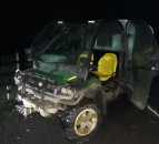 Stolen Gator recovered within minutes of being taken
