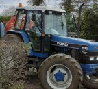 Appeal for info made following theft of Ford tractor