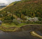 4.3ac site for sale in Scotland with active car park