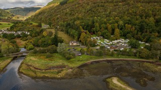 4.3ac site for sale in Scotland with active car park