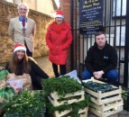 Agri-food businesses join forces to deliver 100 Christmas dinners to Co. Down town