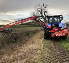 KUHN launches new telescopic arm hedge and verge cutter