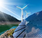 Renewable energy accounted for 20% of energy used in Europe in 2019
