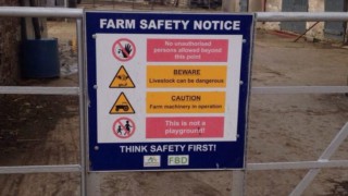 Farm worker dies after being crushed by falling bales
