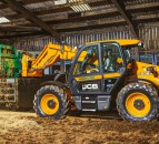 Pics: JCB packs the power in new Stage V compliant Agri Loadalls