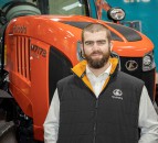 Kubota appoints UK product manager for M-series portfolio