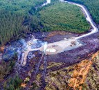 Criminal investigation launched into north-west landslide 