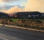 160 cows evacuated to safety after barn catches fire in Cumbria
