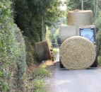 Farm worker convicted after straw bales incident leaves cyclist brain damaged
