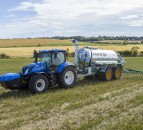 Video: Methane-powered tractor to enter New Holland range this year