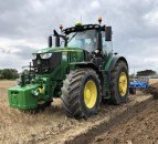 Versatile John Deere tractor and Michelin tyre combination boosts farm efficiency