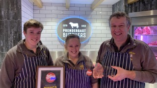 Pembrokeshire butchers clinch national title