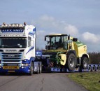 World’s biggest harvester makes its way to Ireland