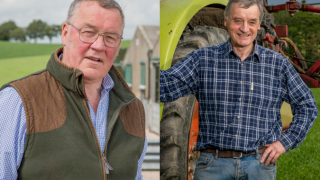NFUS president and vice-president thanked for contributions as they prepare to step down