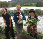Tomnah’a Market Garden wins second NEWBIE Award for Innovative New Entrants