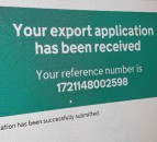 60-70% of UK exports landing in Rotterdam with incorrect paperwork