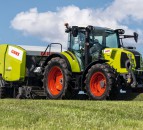 Touch of Claas: Arion 400 range given power boost makeover