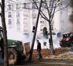 French farmers take to the streets of Clermont Ferrand to protest ‘fertiliser tax’
