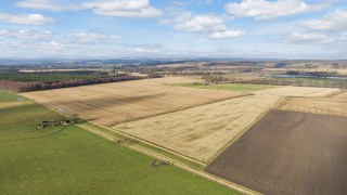 54ha of prime agricultural land appears on the market near Stirling