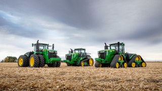 John Deere announces new 9R Series tractor range