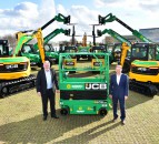 JCB receives biggest ever UK order with £65 million order for 2,100 JCB machines