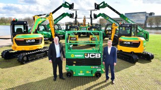 JCB receives biggest ever UK order with £65 million order for 2,100 JCB machines
