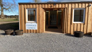 New milk vending machines opened at Connage Highland Dairy
