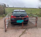 Farmer comes up with unique way to get revenge on driver who blocked his gate