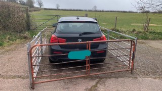 Farmer comes up with unique way to get revenge on driver who blocked his gate