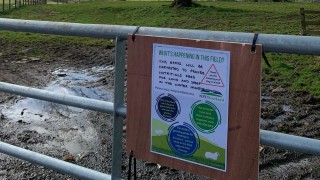 NFU Scotland creates posters to educate the public on responsible farmland access