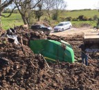 Investigation over buried machinery continues one year on