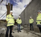 Work continues on £10 million project at Belfast Wastewater Treatment Works