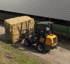 Pics: Tobroco-Giant unveils latest compact wheel loaders