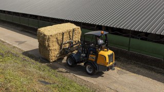 Pics: Tobroco-Giant unveils latest compact wheel loaders
