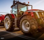 Massey Ferguson wins Red Dot Award for MF 8S tractor series