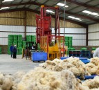 NSA members invited to tour British Wool's head office