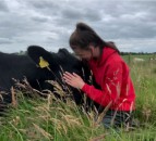 Angus competition encourages schoolgirls to take up part-time farm work