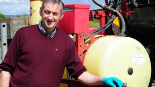 Machinery Focus: Getting prepped for the sprayer test
