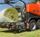 Kuhn round balers to test and weigh bales in the field