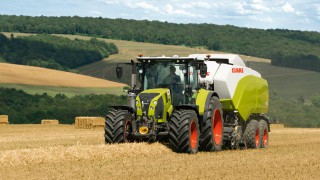 Claas introduces new feature to Arion tractors to improve towing