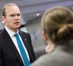 Coveney welcomes ‘significant progress’ on NI Protocol issues