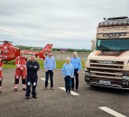 Hutchinson Feeds announces 3-year commitment to Air Ambulance NI