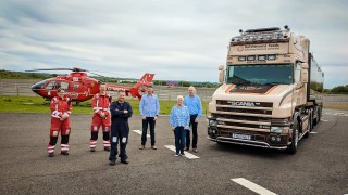 Hutchinson Feeds announces 3-year commitment to Air Ambulance NI