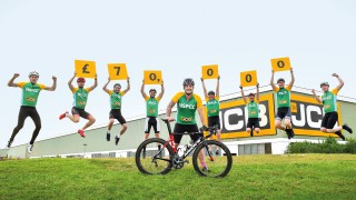JCB employees to embark on £70,000 fundraising drive