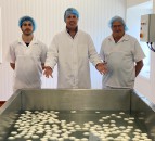 The Buffalo Farm starts production on Scotland’s first buffalo mozzarella